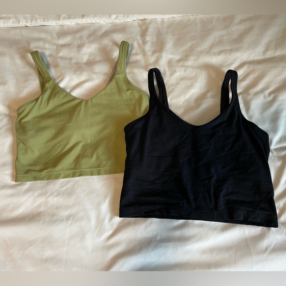 2 sporty tank tops